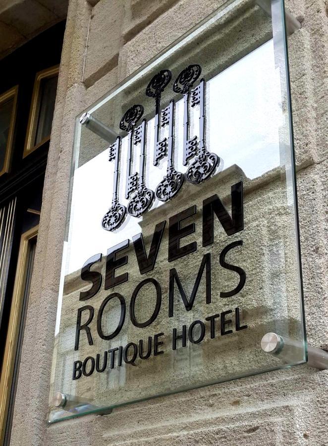 Seven Rooms Boutique Hotel Baku Exteriér fotografie